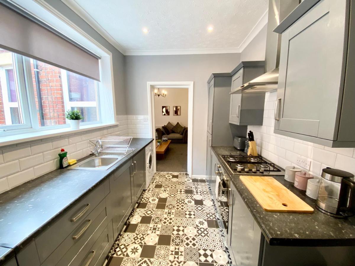 3 Queen Alexandra Road North Shields Exteriör bild
