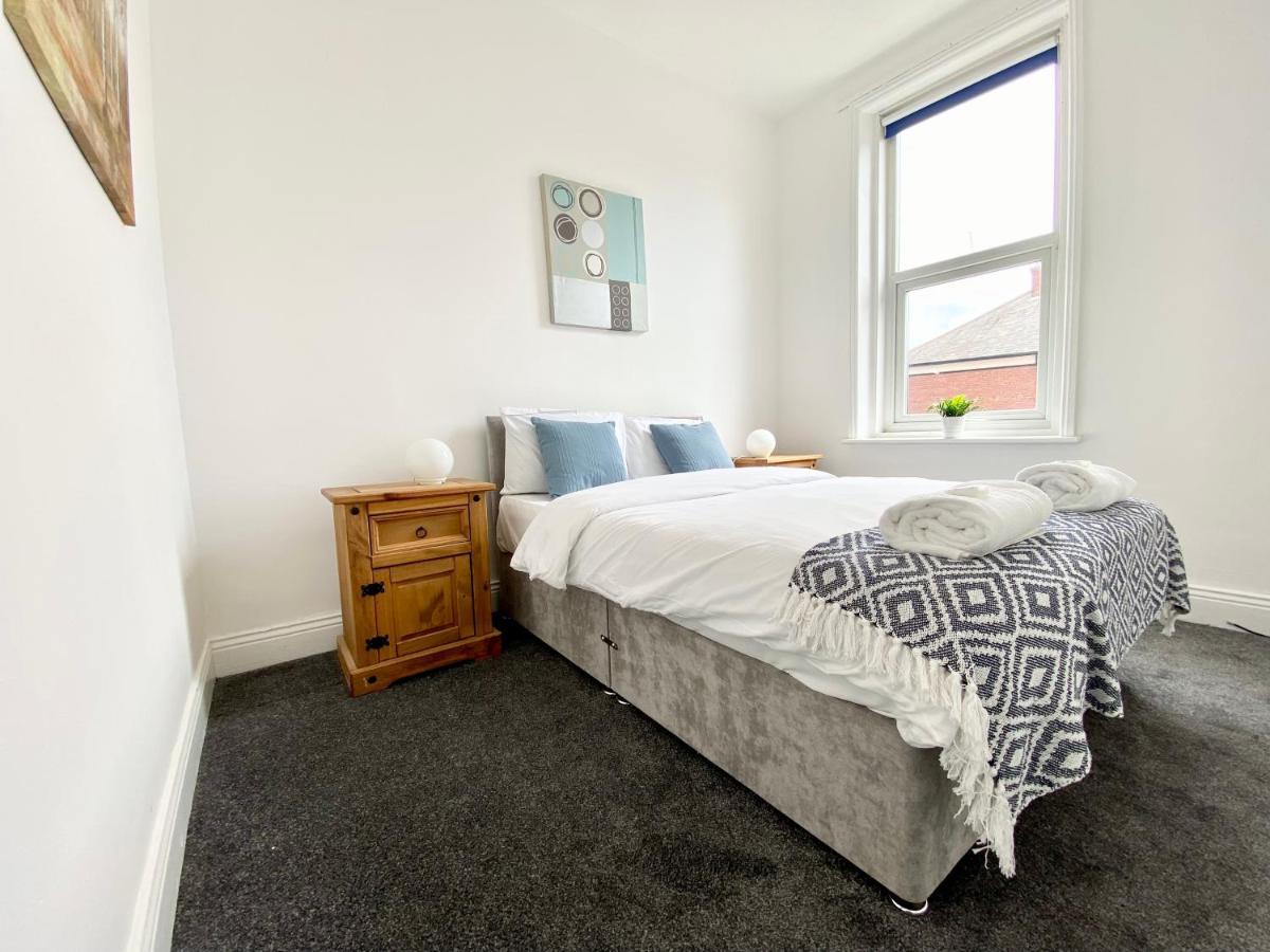3 Queen Alexandra Road North Shields Exteriör bild